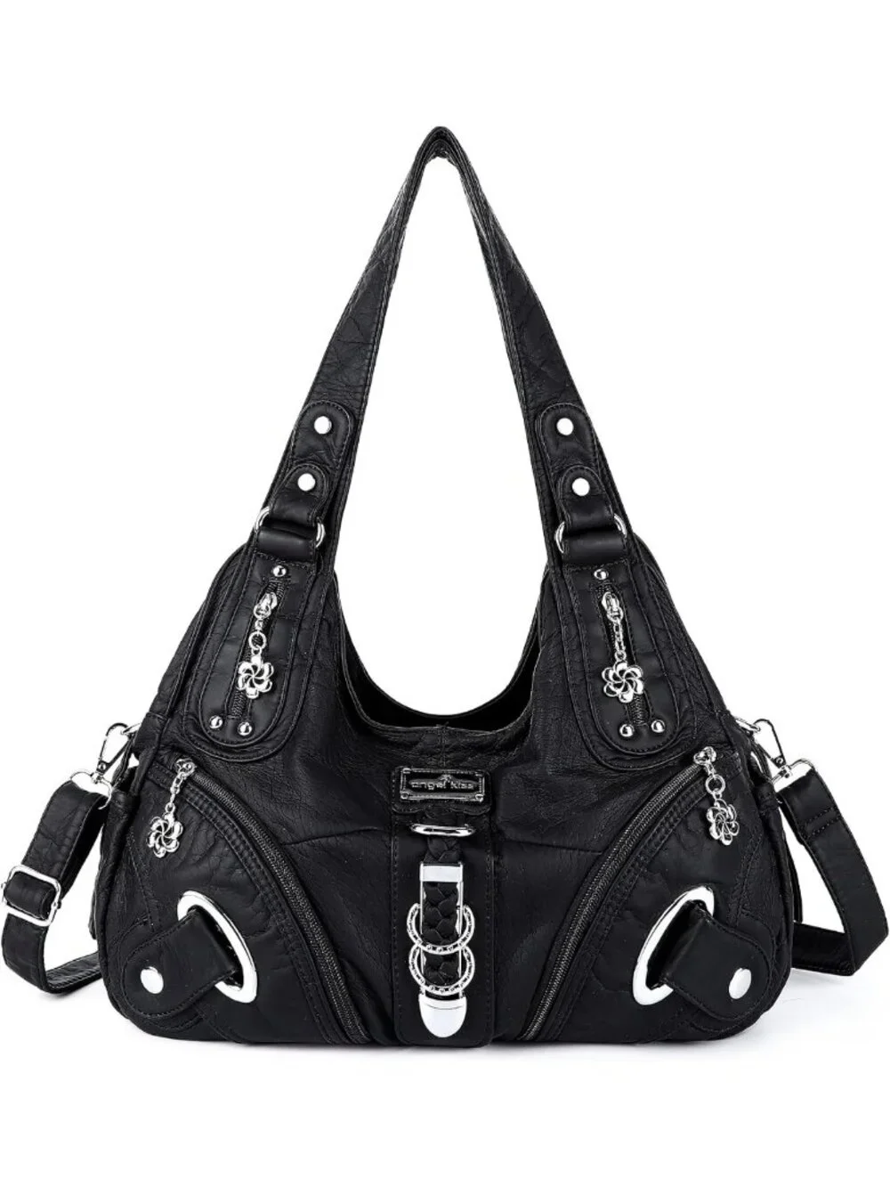 Stylish Large Hobo Handbag for Women | Versatile Daily Shoulder Bag & Satchel